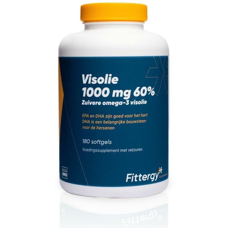 Fittergy Visolie 1000 mg 60% 180sft