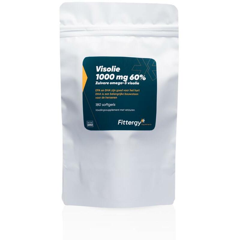 Fittergy Visolie 1000 mg 60% pouch 180sft