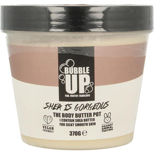 Bubble Up Body butter shea is gorgeous 280g