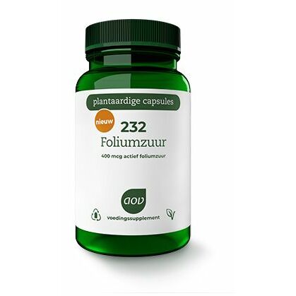 AOV 232 Foliumzuur 400 mcg 60vc