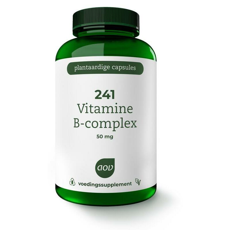 AOV 241 Vitamine B complex 50 mg 180vc