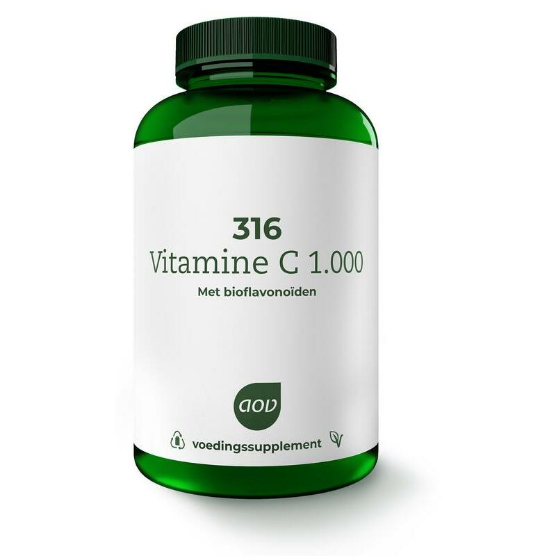 AOV 316 Vitamine C 1000 mg 180tb