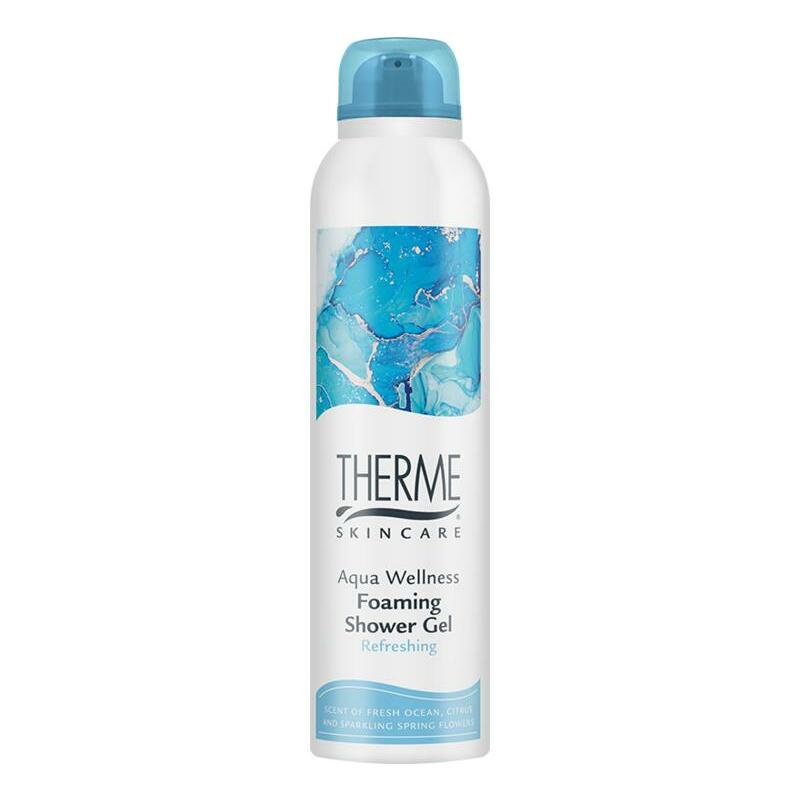 Therme Aqua wellness foam shower 200ml