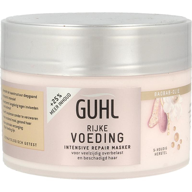 Guhl Rijke voeding masker 250ml