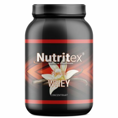 Nutritex Whey proteine vanille 750g