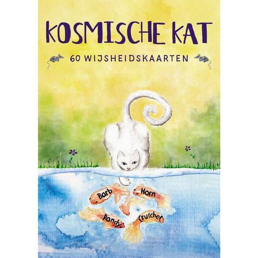 A3 Boeken Kosmische kat - 60 wijsheidskaarten 1set