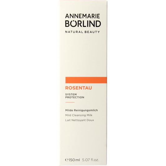 Borlind Rose dew cleansing milk 150ml
