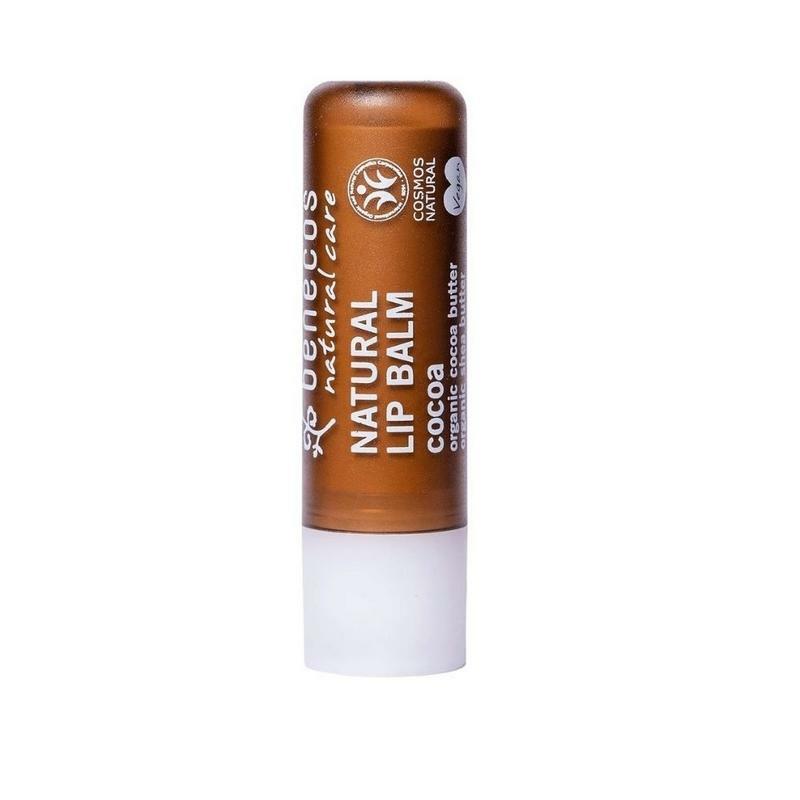 Benecos Natural vegan lipbalm cocoa 4.7g