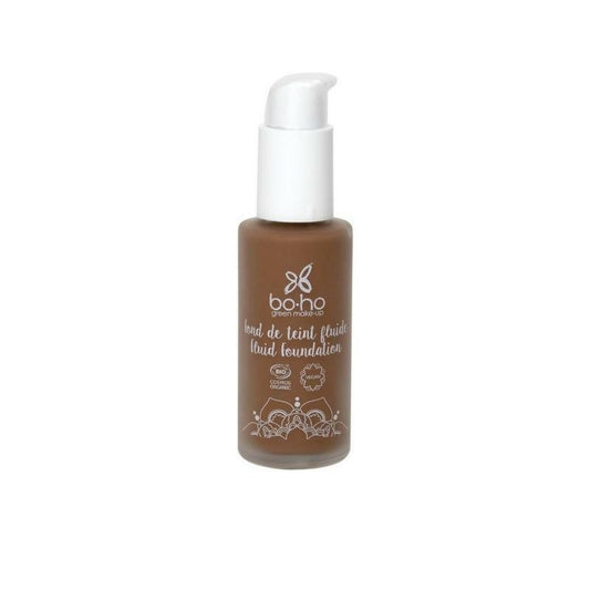 Boho Cosmetics Liquid foundation 10 cafe au lait 30ml