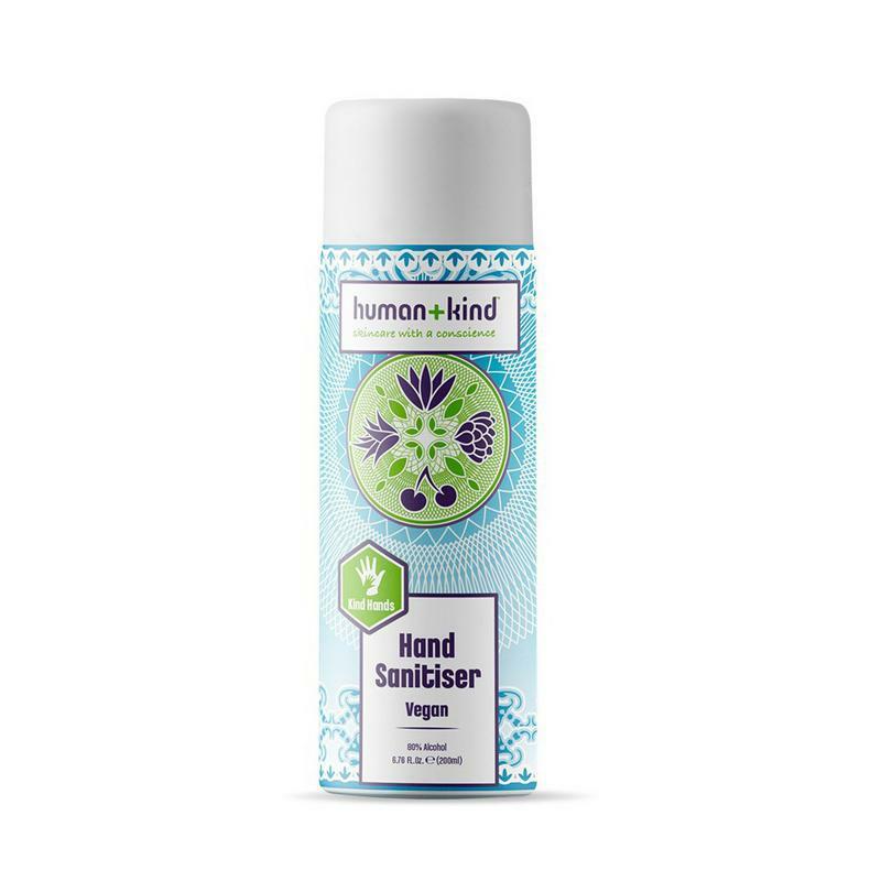 Human+Kind Hand sanitiser gel 200ml