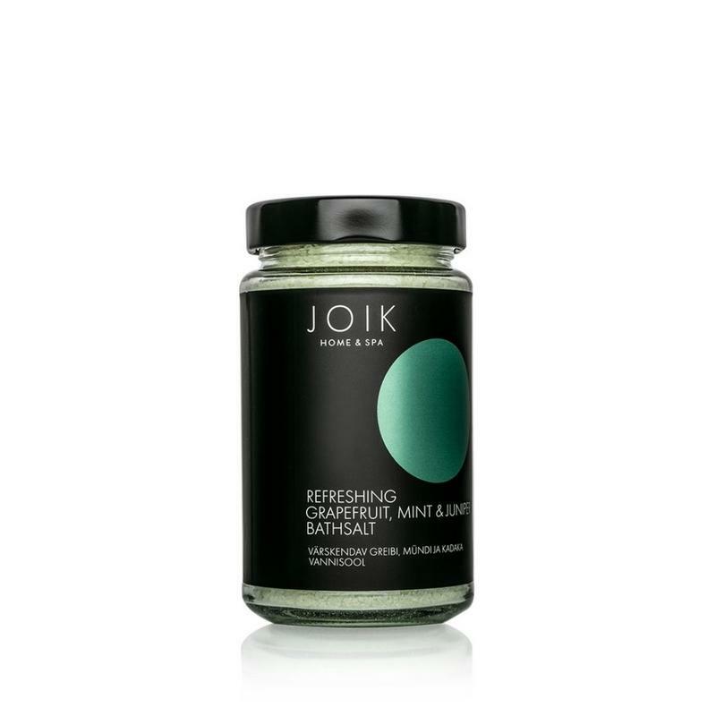 Joik Vegan badzout grapefruit & pepermunt 450g