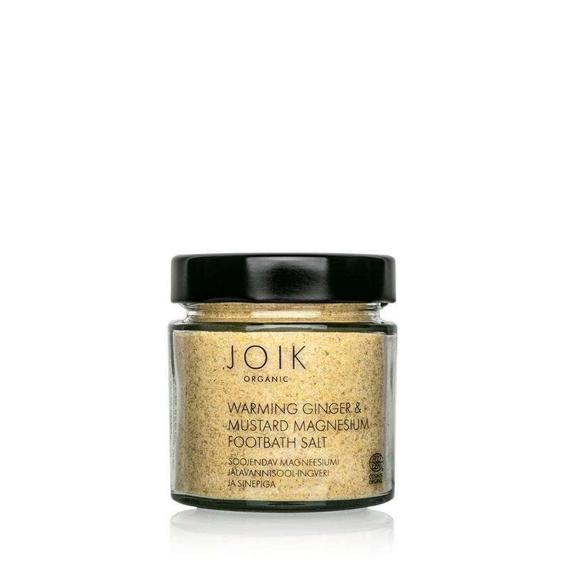 Joik Vegan refreshing magnesium footbath salt 200g