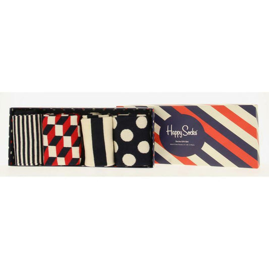 Happy Socks Stripes giftbox - maat 41-46 1set