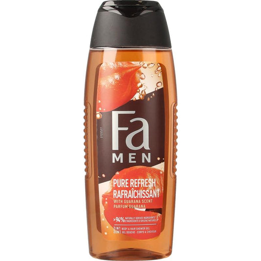 FA Men showergel pure guar 250ml