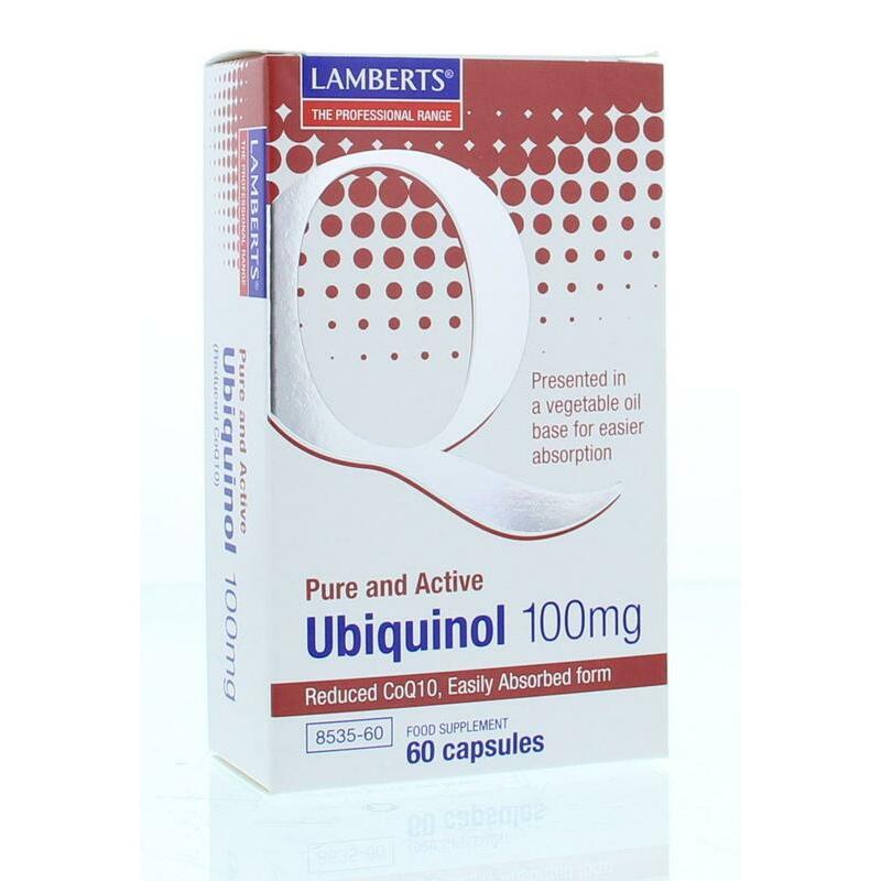 Lamberts Ubiquinol (Q10) 100 mg 60ca