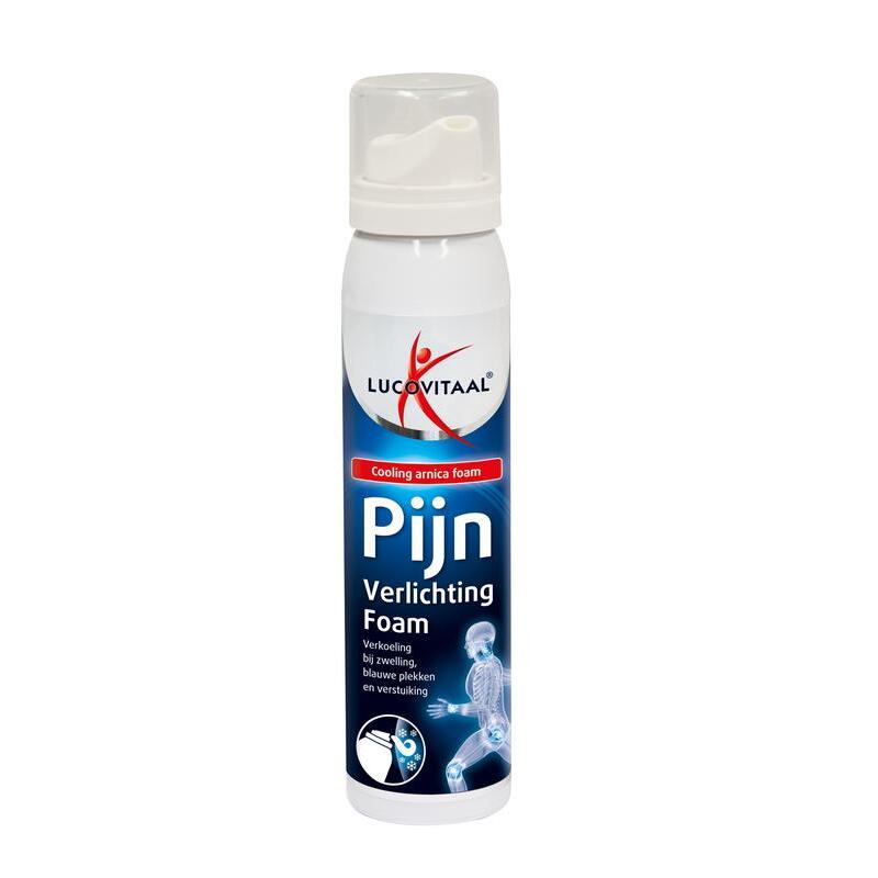 Lucovitaal Pijn verlichting foam 100ml