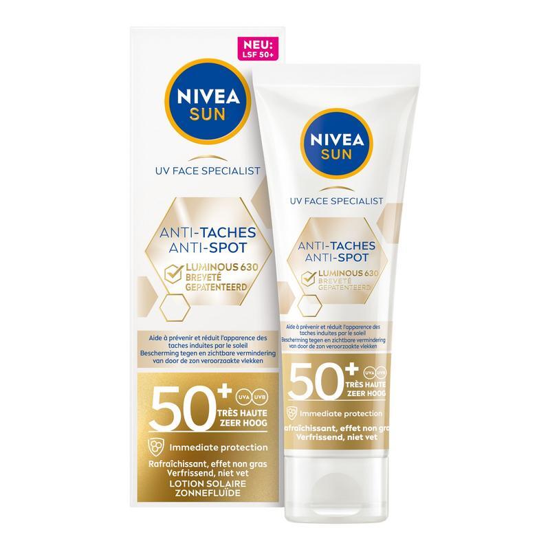 Nivea Sun face luminate aspot SPF50 50ml