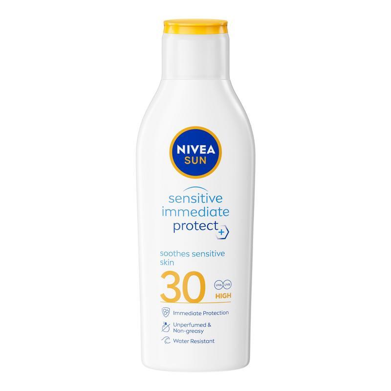 Nivea Sun sensitive zonnemelk soothing 200ml