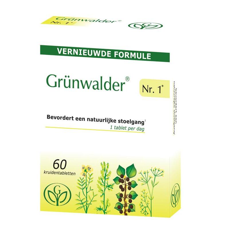 Grunwalder Nr 1 stoelgang 60tb