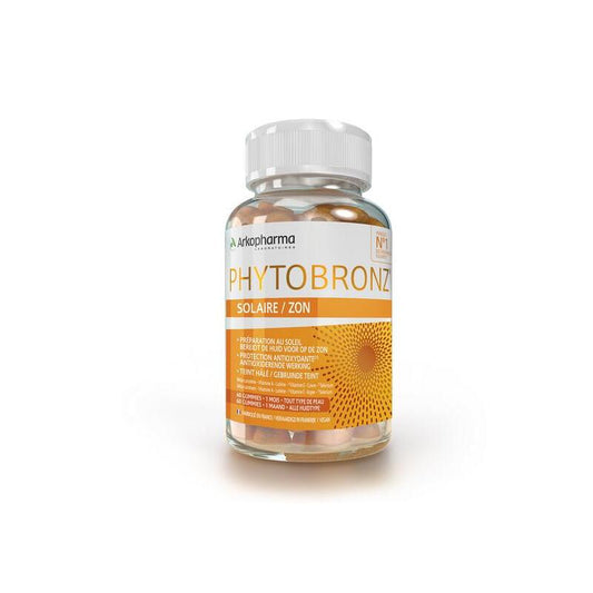 Arkopharma Phyto bronz bruiningsgummies 60st
