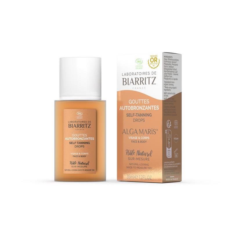 Lab de Biarritz Self tanning drops face & body 35ml