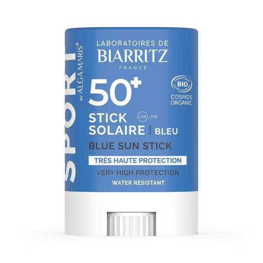 Lab de Biarritz Suncare sport blue sunscreen stick SPF50 12g