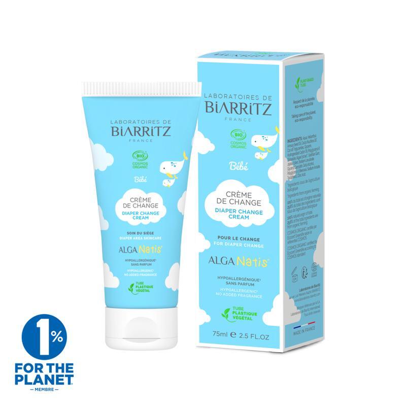 Lab de Biarritz Babycare diaper change cream 75ml