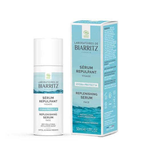 Lab de Biarritz Hydra protect + replenishing face serum 50ml