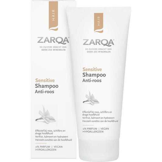 Zarqa Sensitive shampoo anti-roos 200ml