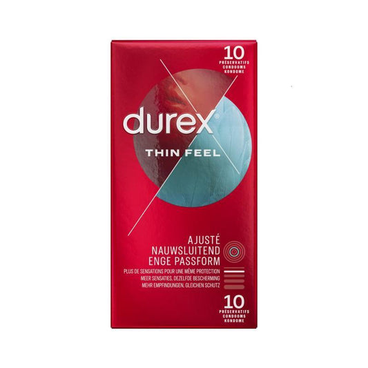 Durex Thin feel close fit 10st