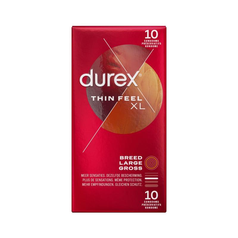 Durex Thin feel XL 10st