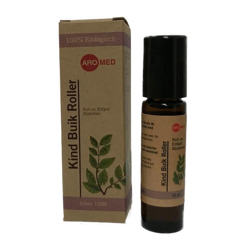 Aromed kinder buik roller 10ml