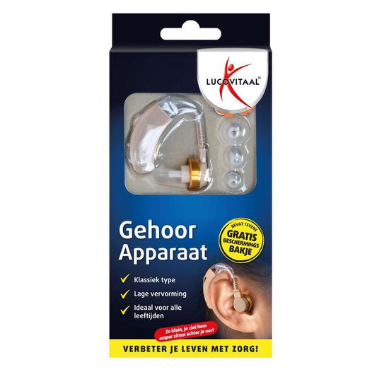 Lucovitaal Lucovitaal gehoorapparaat 1st