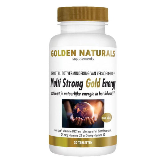 Golden Naturals Multi strong gold energy 30tb