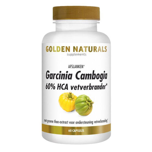 Golden Naturals Garcinia campoga 60% HCA 60ca