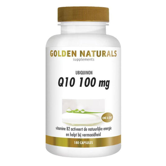 Golden Naturals Prostaat support 120vc