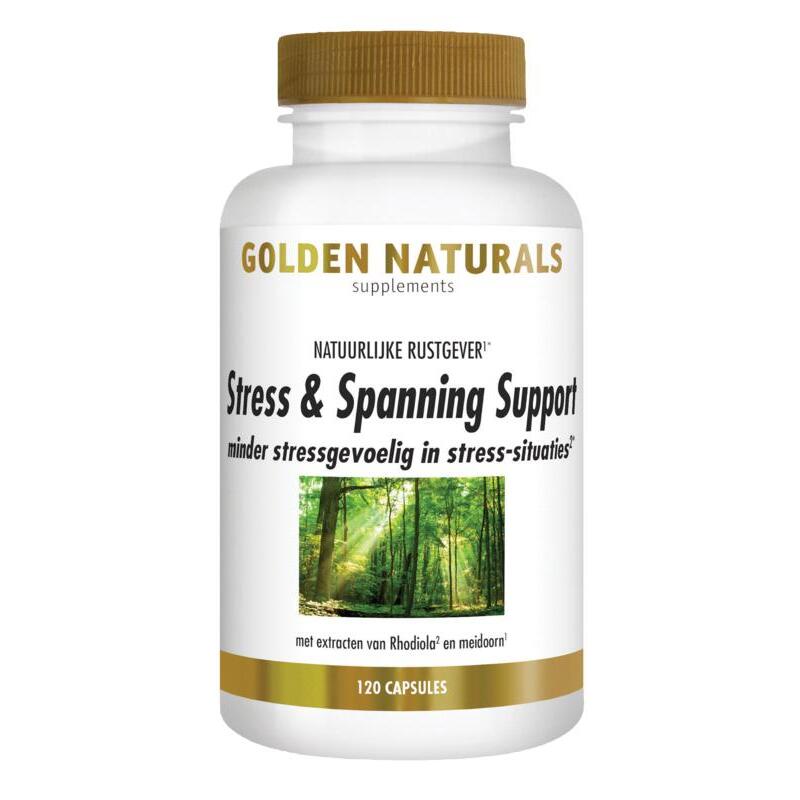 Golden Naturals Stress & spanning support 120vc