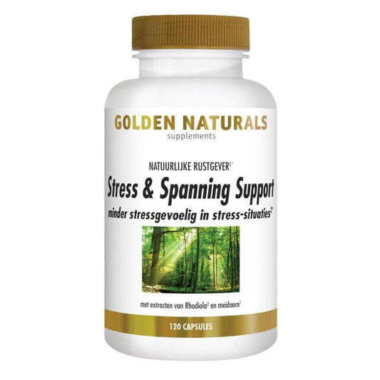 Golden Naturals Stress & spanning support 120vc