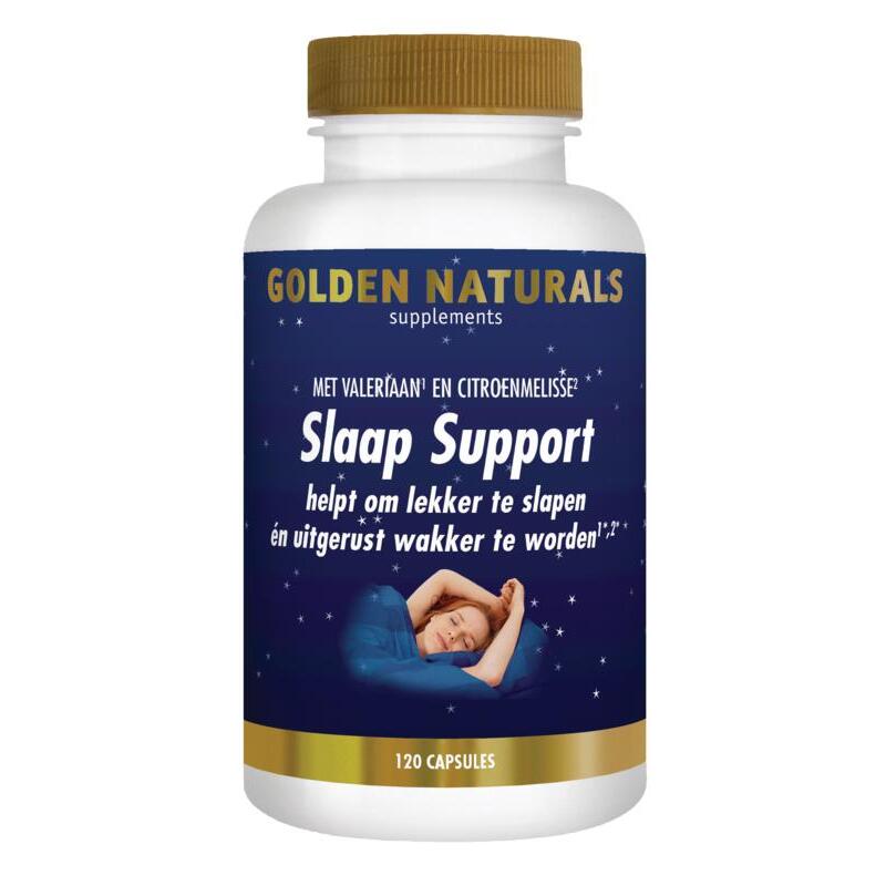 Golden Naturals Slaap support 120vc