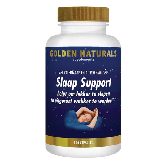 Golden Naturals Slaap support 120vc