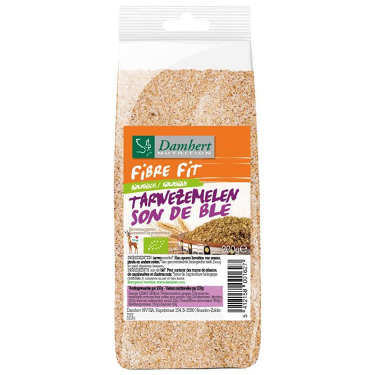 Damhert Damhert fibre fit tarwezemelen 200g