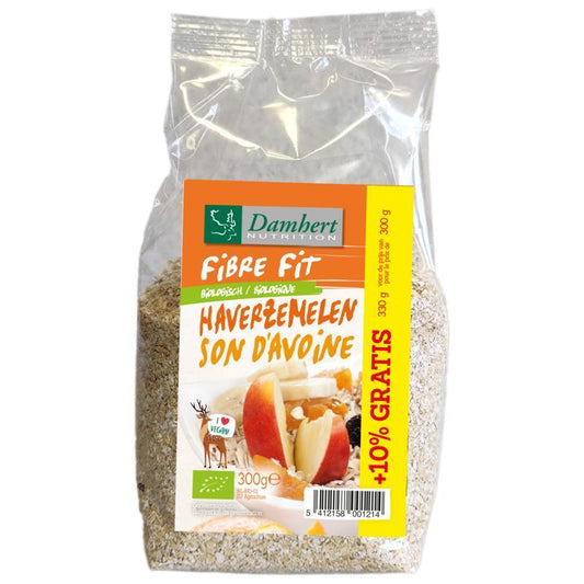Damhert Damhert fibre fit haverzemelen 300g