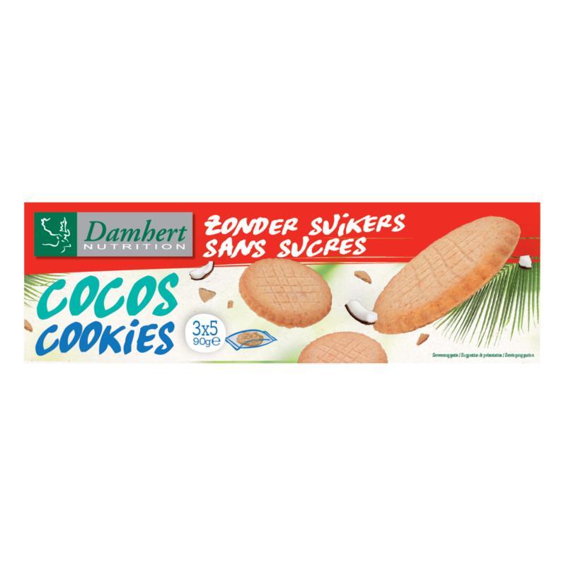 Damhert Damhert cocos cookies 90g