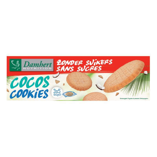 Damhert Damhert cocos cookies 90g