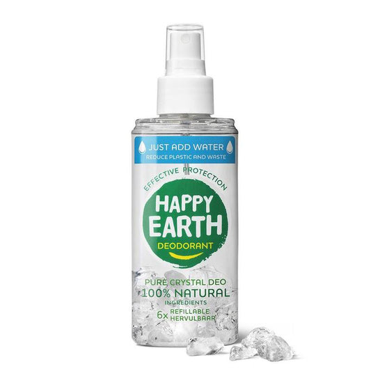 Happy Earth just add water unscented spray 100ml