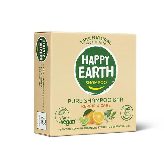 Happy Earth shampoobar repair & care 70g
