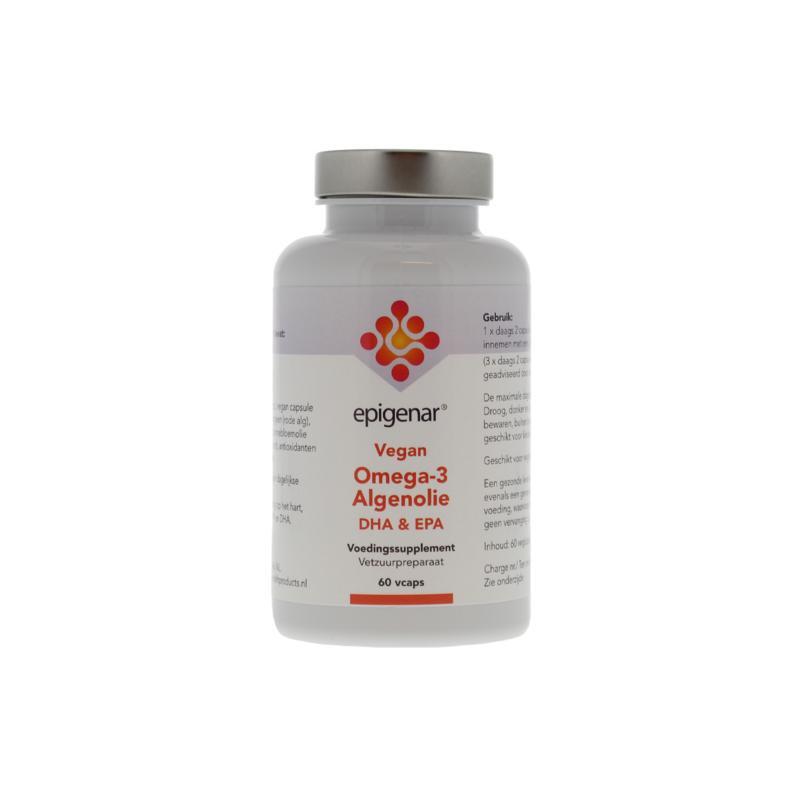 Epigenar Epigenar algenolie omega 3 60vc