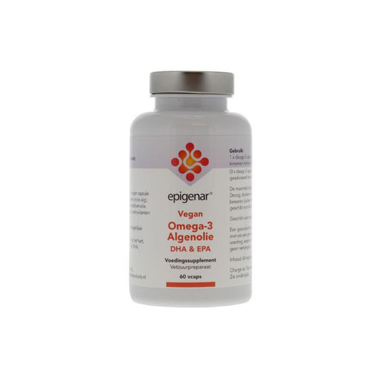 Epigenar Epigenar algenolie omega 3 60vc