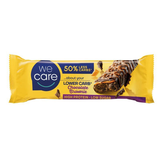 We Care lower carb chocolate brownie 60g