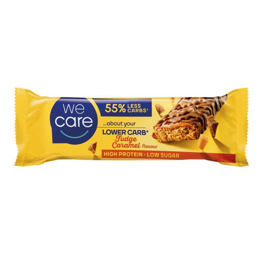 We Care lower carb fudge caramel 60g